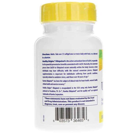 Ubiquinol 100 Mg, HLO